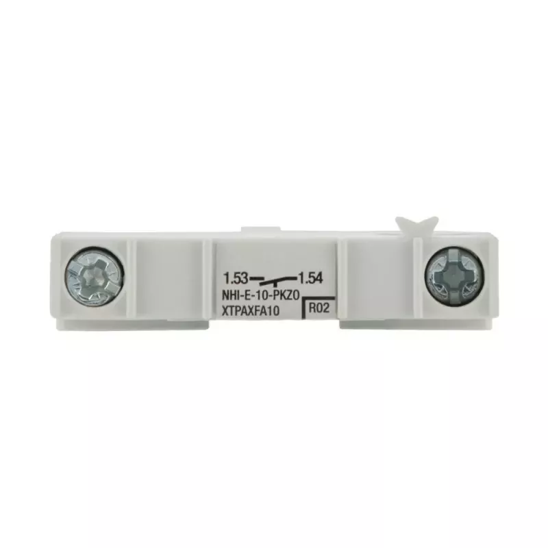 Eaton NHI-E-10-PKZ0 pagalbinis kontaktų blokas, 1 NO, šoninis montavimas, baltas, PKZ0 variklių apsaugos automatiniams jungikliams 082884