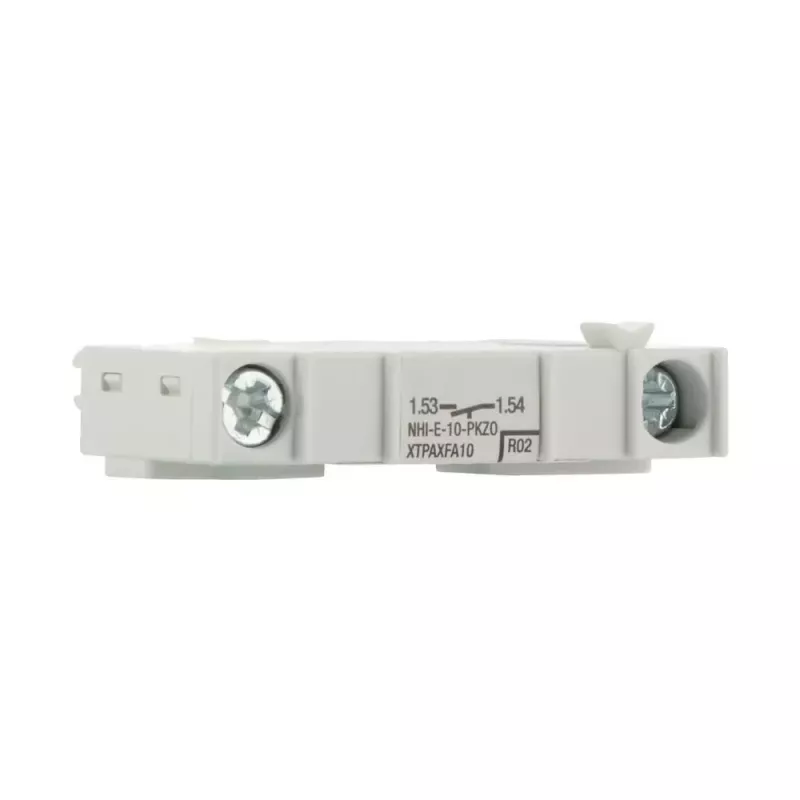 Eaton NHI-E-10-PKZ0 pagalbinis kontaktų blokas, 1 NO, šoninis montavimas, baltas, PKZ0 variklių apsaugos automatiniams jungikliams 082884