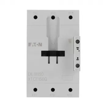 Eaton DILM150(RDC24) kontaktorius - 3 polių, 150 A, 24 V DC ritė, IP00, varžtiniai gnybtai 239591