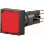 Eaton RMQ16 raudonas aukštas lęšis indikatoriaus lemputei Q18LH-RT/WB 088507