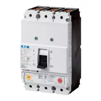 Eaton NZMB1-A63 3 polių automatinis jungiklis, 63 A, 690 V AC, 36 kA 259077