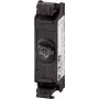 Eaton M22-FLED-W LED valdymo pulto lemputė, 12-30V AC/DC, balta, juoda/pilka 180795