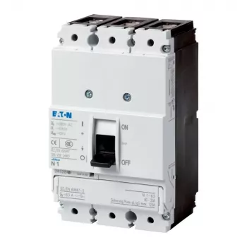 Eaton PN1-100 atjungiklis 1 poliaus 100A DIN bėgiui 259141