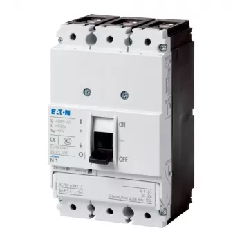 Eaton PN1-100 atjungiklis 1 poliaus 100A DIN bėgiui 259141