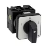 Eaton T0-3-8401/E 3 polių ON-OFF sukamasis jungiklis, 20 A, 690 V AC, juoda rankena, montuojamas priekiniame skydelyje 091047