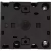 Eaton T0-3-8401/E 3 polių ON-OFF sukamasis jungiklis, 20 A, 690 V AC, juoda rankena, montuojamas priekiniame skydelyje 091047