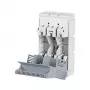 Eaton XNH00-S160-BT1 NH00 saugiklių-lizdų skyriklis, 3 polių, 160 A, 690 V AC, dėžės gnybtai, 1,5-95 mm² 183034