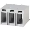 Eaton NZM1-XKSA 90 mm pilkos spalvos veleno prailginimas durų sukabinimo sukimosi rankenai, CE/UL/CSA 260021