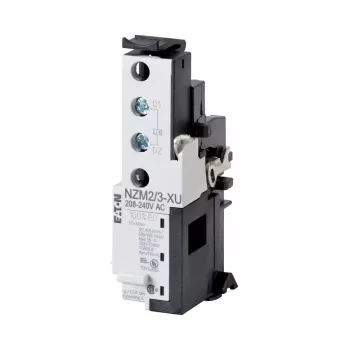 EATON NZM2/3-XU208-2 įtampos kritimo atleidiklis NZM2/3 grandinės pertraukikliams, 208 V AC/DC (259499)