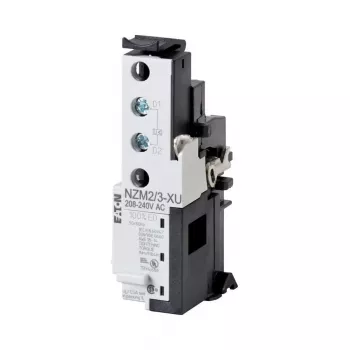 EATON NZM2/3-XU208-2 įtampos kritimo atleidiklis NZM2/3 grandinės pertraukikliams, 208 V AC/DC (259499)