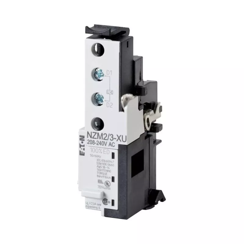 Eaton Undervoltage Release NZM2/3-XU24DC 24V DC (259509)
