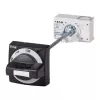 Eaton NZM2-XTVD durų movos sukimosi rankena, raudona/geltona, IP66, užrakinama 260168