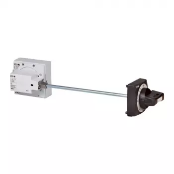 Eaton NZM2-XS-L rotacinė rankena, ilga, blokuojama OFF padėtyje, IP66, juoda 266642