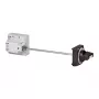 Eaton NZM2-XS-L rotacinė rankena, ilga, blokuojama OFF padėtyje, IP66, juoda 266642