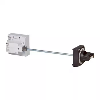 Eaton NZM2-XS-L rotacinė rankena, ilga, blokuojama OFF padėtyje, IP66, juoda 266642