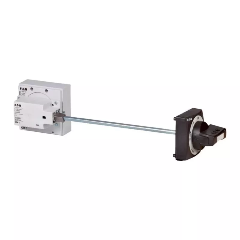 Eaton NZM2-XS-L rotacinė rankena, ilga, blokuojama OFF padėtyje, IP66, juoda 266642