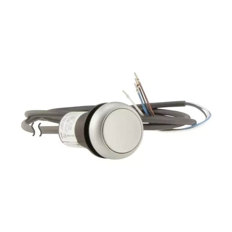 Eaton C22 plokščiasis mygtukas baltas 1NO momentinis C22-D-W-K10-P62 185673