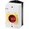 Eaton CI-K2-PKZ0-NA-GR tuščias korpusas su avarinio sustabdymo mygtuku, 160 x 100 x 100 mm, geltonas/raudonas 262681