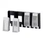 Eaton NZM1-4-XIPK pirštų apsaugos dangtelis 4 polių NZM1 ir N1 serijos automatams (266745)
