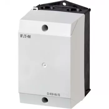 Eaton CI-K1H tuščias korpusas DIN bėgių montavimui, 80 x 120 x 95 mm, šviesiai pilkas/juodas, IP65 105853