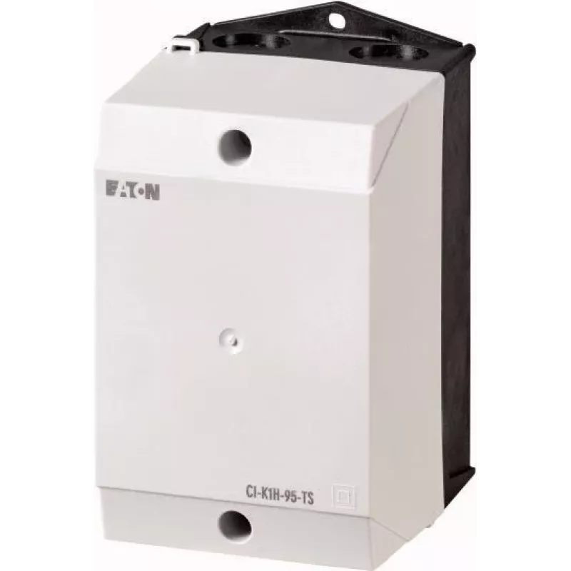 Eaton CI-K1H tuščias korpusas DIN bėgių montavimui, 80 x 120 x 95 mm, šviesiai pilkas/juodas, IP65 105853