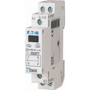 Eaton Z-S230/SS modulinis kontaktorius 2NO 20A 230V AC baltas 265271