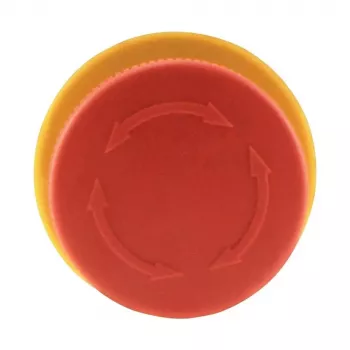 Eaton M22-PVT30 avarinio sustabdymo mygtuko aktuaratorius, traukiamas atlaisvinimas, raudona grybo formos galvutė, 38 mm, IP65/IP66/IP69 197536