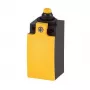 Eaton LS-02 LS-Titan ribinis jungiklis, plastikinis, geltonas, IP66/IP67, 1NO+1NC, stūmiklis, M20 266107