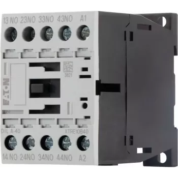 Eaton DILA-40 pagalbinis kontaktorius, 4 NO, 24 V AC ritė, 50 Hz 276316