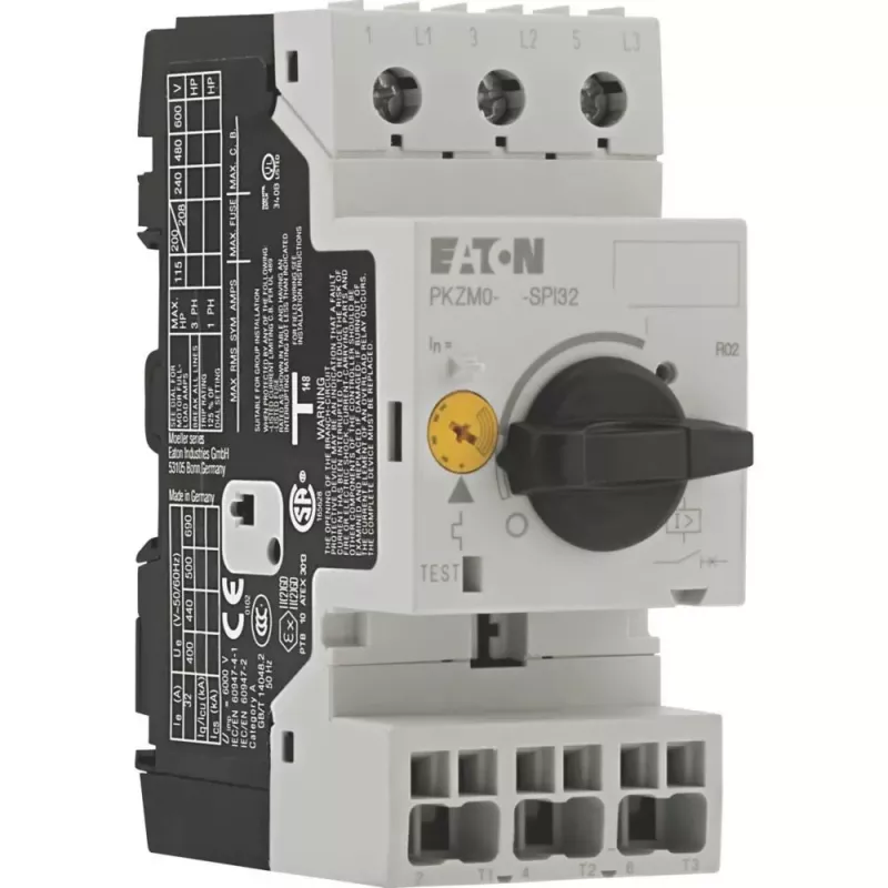 Eaton PKZM0-32-SPI3 variklio apsaugos automatinis jungiklis, 3 polių, 25-32 A, 690 V 199203