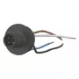EATON M12 A-Coded 4-Pole Male Straight Connector, Screw Termination, IP65/IP67, 230V/4A, PBT Housing, Gold Contacts, Cable 4-6mm 266135