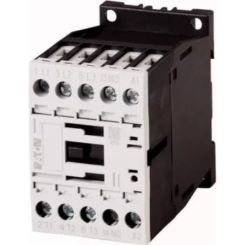 Eaton DILM7-10 kontaktoriuss, 3 polių, 7 A, 230 V AC ritė, 1 NO pagalbinis, IP20 276558