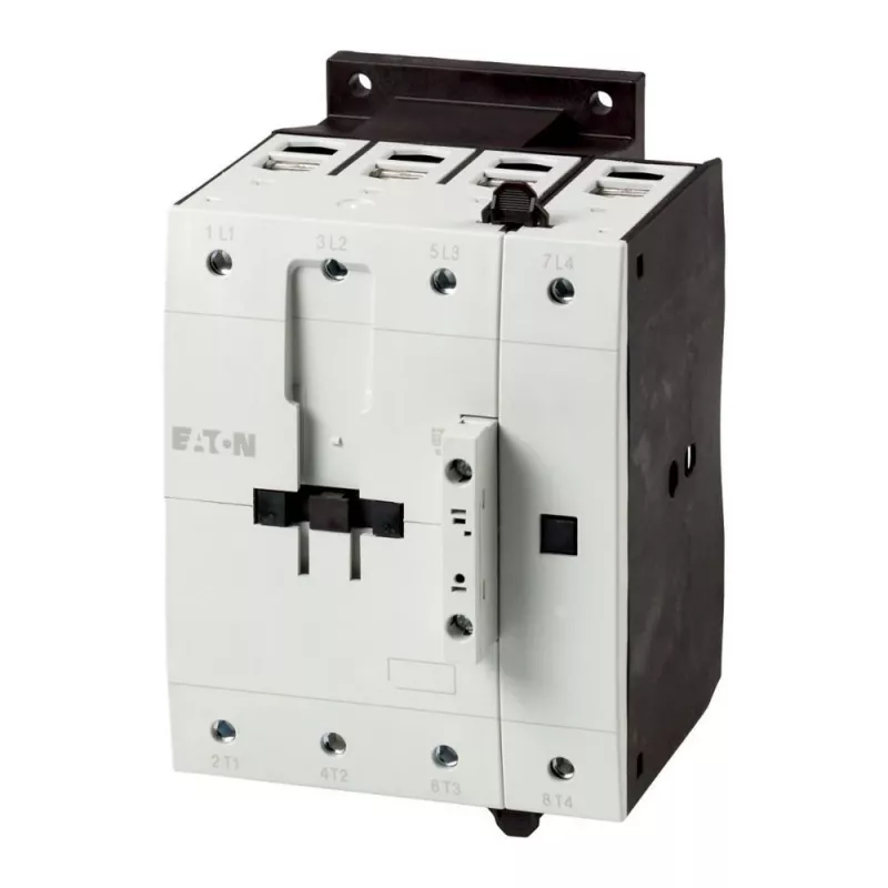Eaton DILMP125(RAC240) galios kontaktoriuss 3 polių 125 A 240 V AC ritė IP00 109905