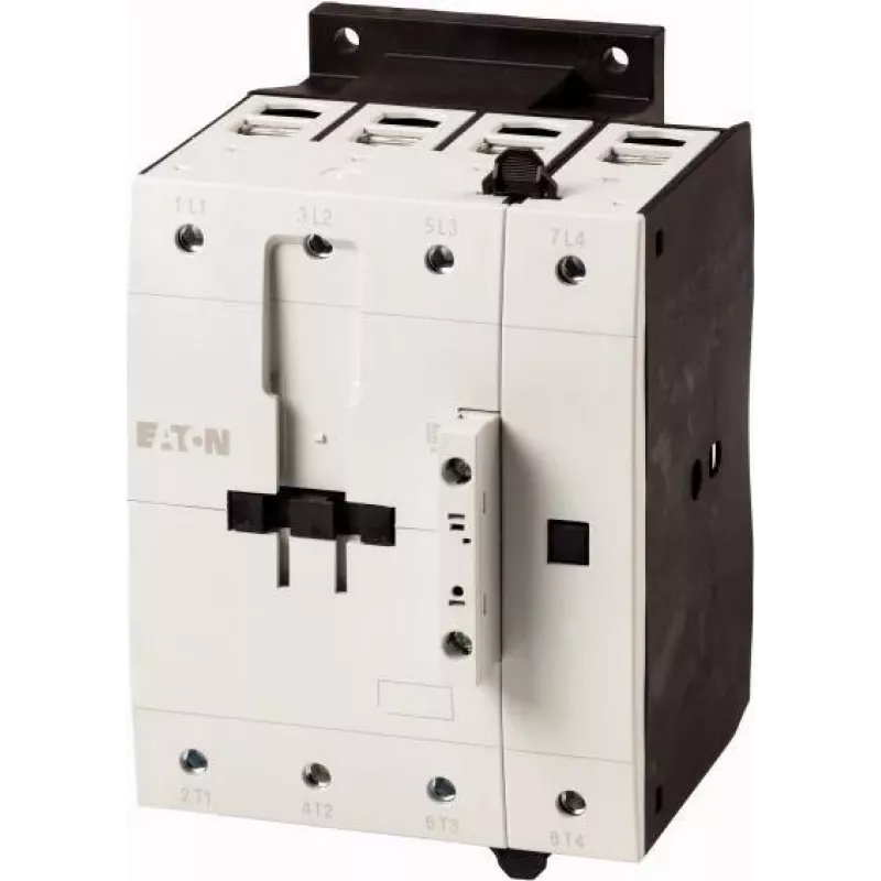 Eaton DILMP125(RAC240) galios kontaktoriuss 3 polių 125 A 240 V AC ritė IP00 109905