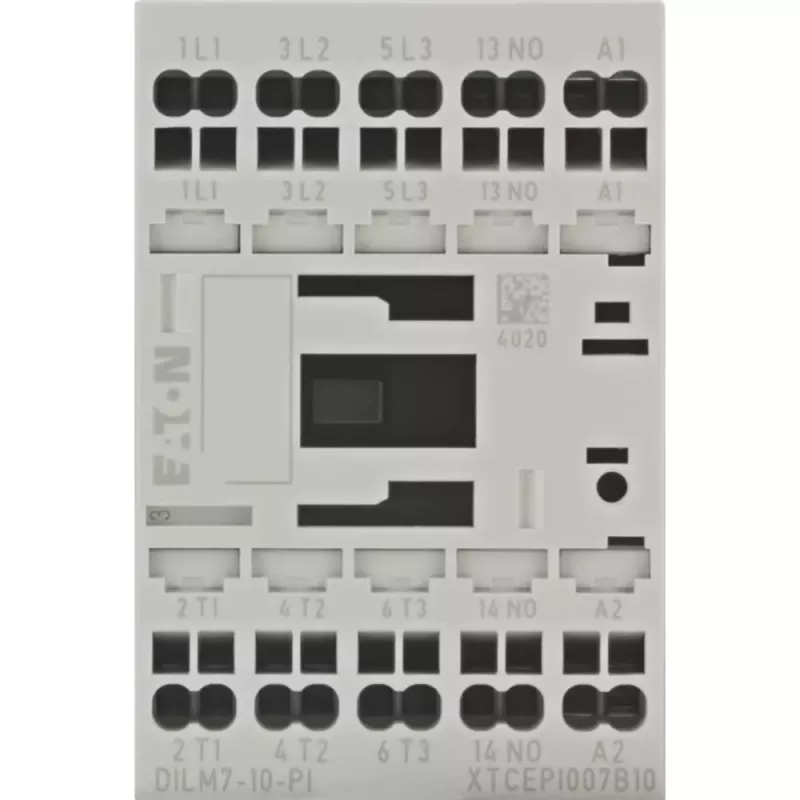 EATON DILM7-19921910(230V50HZ,240V60HZ)-PI galios kontaktorius (199219)