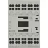 EATON DILM12-199244 3 polių galios kontaktorius, 12 A, 230 V 50 Hz / 240 V 60 Hz ritė, 1 NO pagalbinis kontaktas, varžtiniai gnybtai