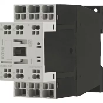 Eaton DILM32-11 galios kontaktorius, 3 polių, 32 A, 230/240 V AC ritė, 1NO+1NC pagalbiniai kontaktai 199289