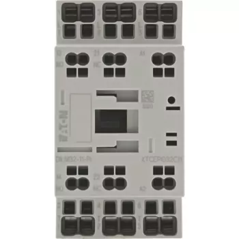 Eaton DILM32-11 galios kontaktorius, 3 polių, 32 A, 230/240 V AC ritė, 1NO+1NC pagalbiniai kontaktai 199289