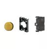 Eaton M22-L-Y-LED-BVP LED signalinė lemputė geltona 22,5 mm 12-30V AC/DC 110929