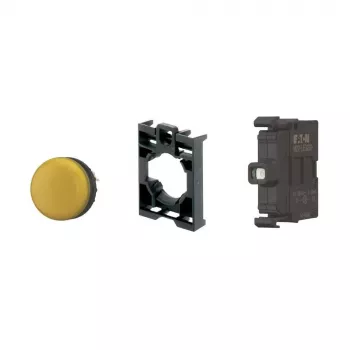 Eaton M22-L-Y-LED-BVP LED signalinė lemputė geltona 22,5 mm 12-30V AC/DC 110929