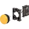 Eaton M22-L-Y-LED-BVP LED signalinė lemputė geltona 22,5 mm 12-30V AC/DC 110929