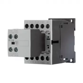 Eaton DILM9-21 galios kontaktorius 3 polių 4kW 400V AC ritė 230V 50Hz 2NO+1NC 276760