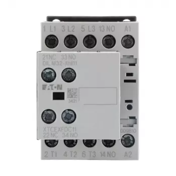Eaton DILM9-21 galios kontaktorius 3 polių 4kW 400V AC ritė 230V 50Hz 2NO+1NC 276760