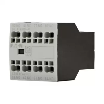 Eaton DILA-XHI31-PI pagalbinis kontaktų blokas, 3NO+1NC, priekinis montavimas, varžtiniai gnybtai, skirta DILM7-DILM38 kontaktoriams ir DILA relėms 199318