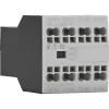 Eaton DILA-XHI31-PI pagalbinis kontaktų blokas, 3NO+1NC, priekinis montavimas, varžtiniai gnybtai, skirta DILM7-DILM38 kontaktoriams ir DILA relėms 199318