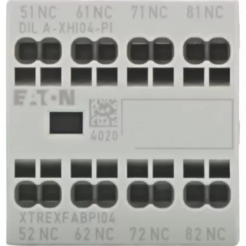 Eaton pagalbinis kontaktų blokas DILA-XHI04-PI 199321