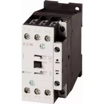Eaton DILM17-01(RDC24) galios kontaktorius, 3 polių, 17 A AC-3, 24 V DC ritė, 1 NC 277050
