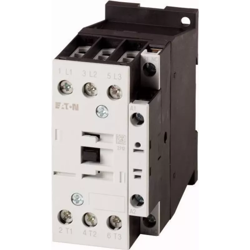 Eaton DILM17-01(RDC24) galios kontaktorius, 3 polių, 17 A AC-3, 24 V DC ritė, 1 NC 277050