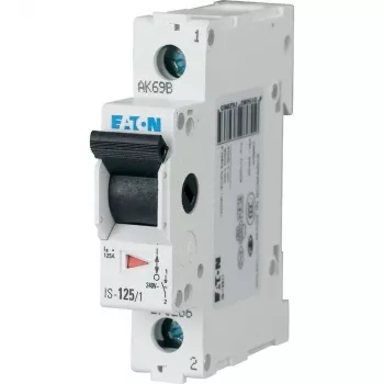 Eaton IS-16/1 atskyriklis, 1 polių, 16 A, 230/400 V AC, DIN bėgio montavimas 276254