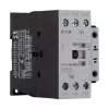 Eaton DILM38-10 galios kontaktorius, 230 V AC 50 Hz / 240 V AC 60 Hz ritė, 3 polių, 38 A, 1 NO pagalbinis kontaktas 112428
